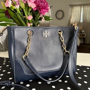 Tory Burch Blue Crossbody